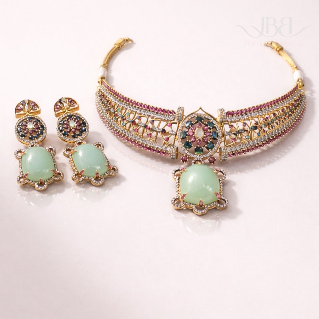 Mint Royale Necklace Set – JBB1001NK