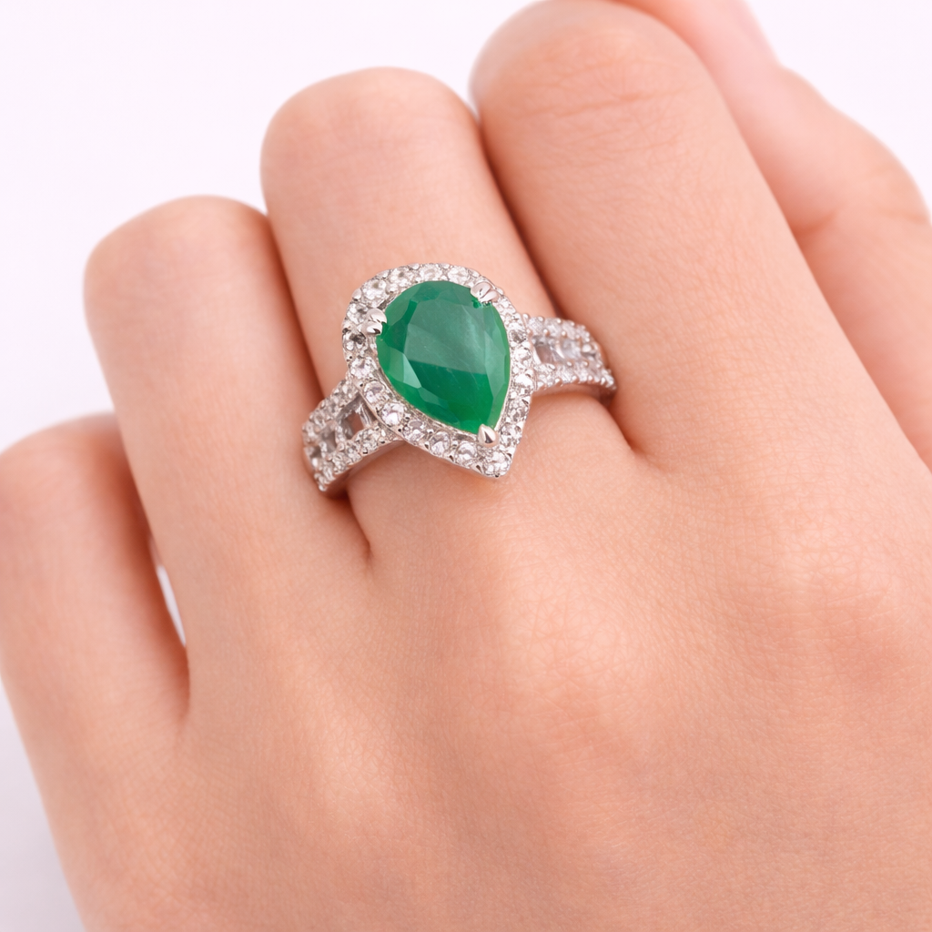 Emerald Royale Ring – JBB1002RG