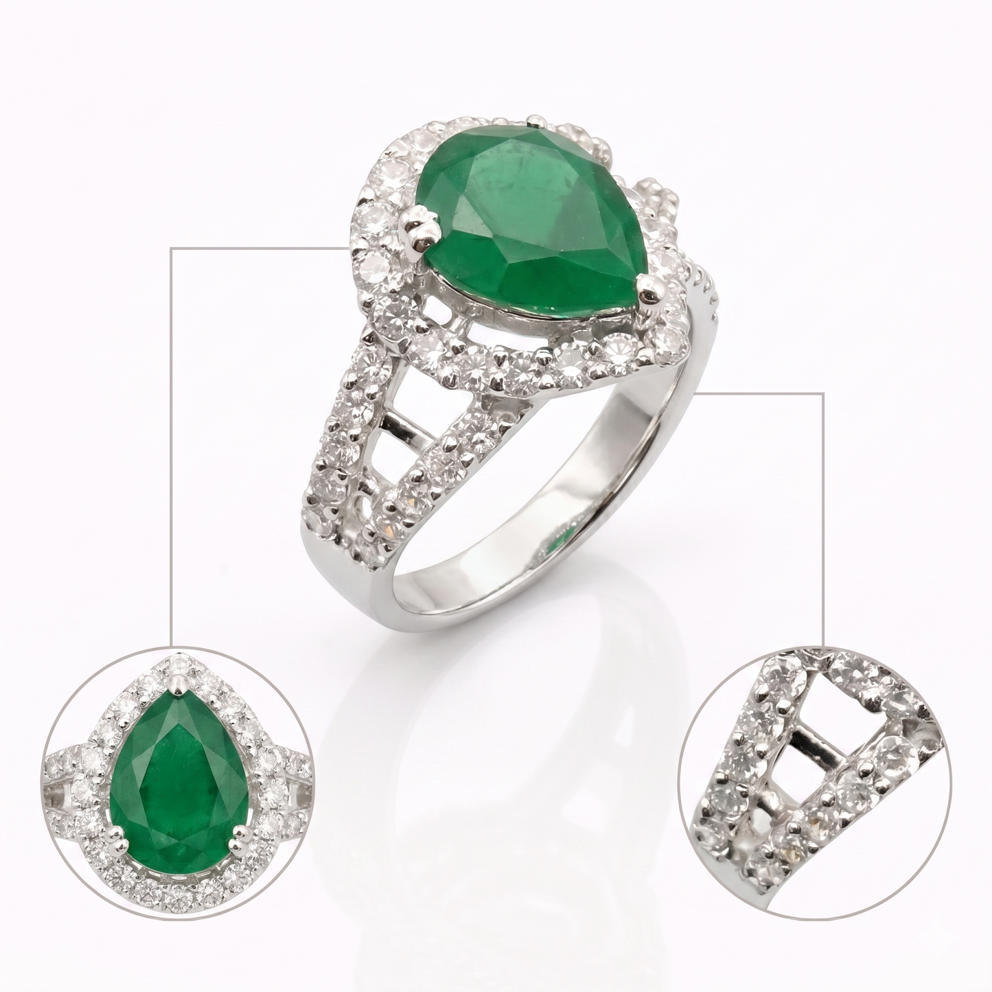 Emerald Royale Ring – JBB1002RG