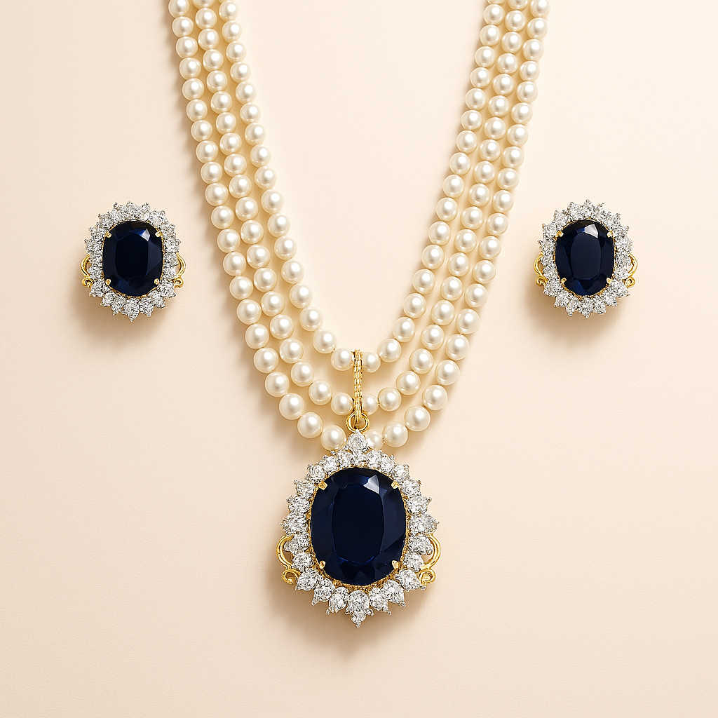 Onyx Pearl Pendant – JBB1003PD