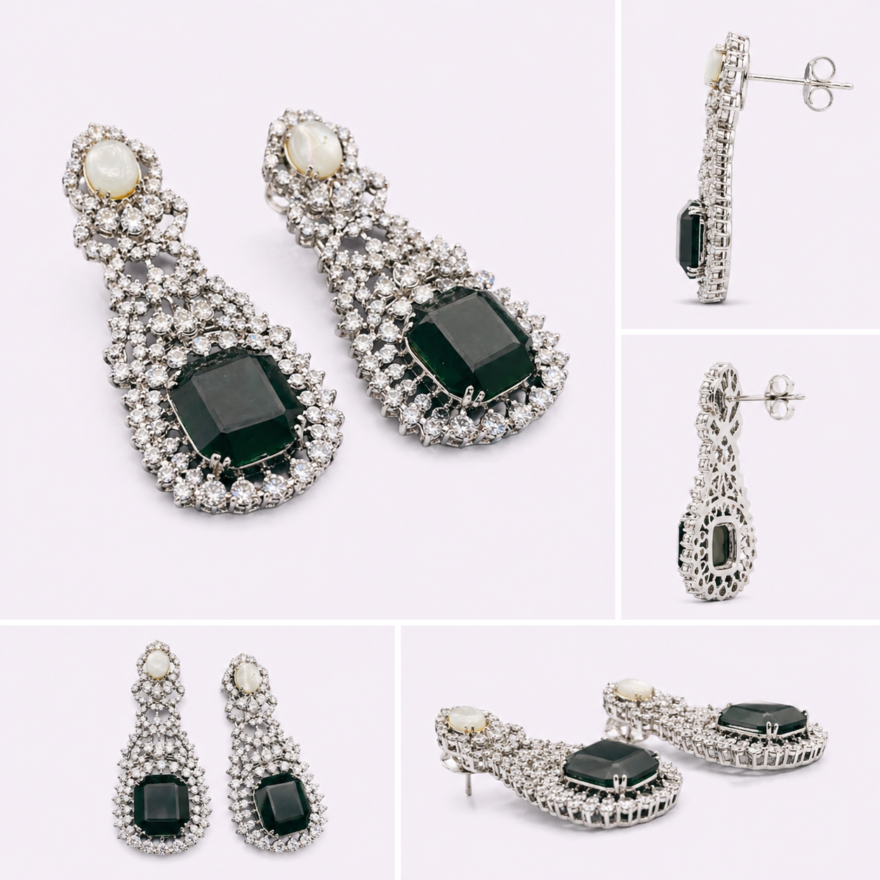 Black Onyx Earrings – JBB1005ER