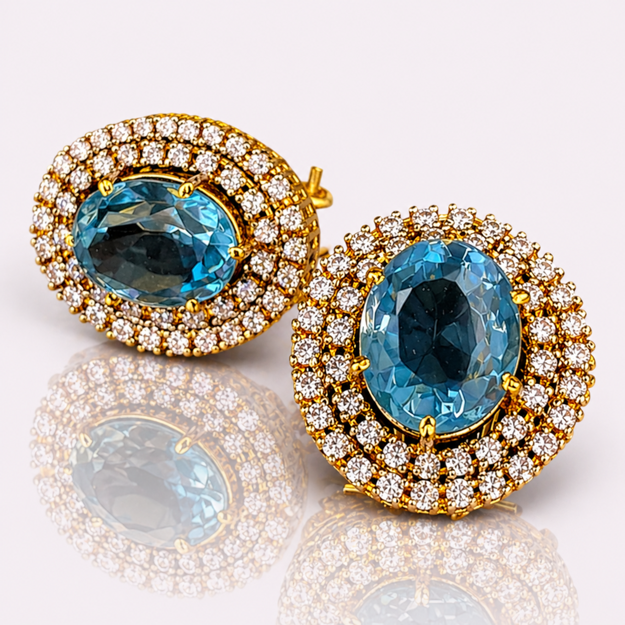 Aqua Royale Earrings – JBB1007ER