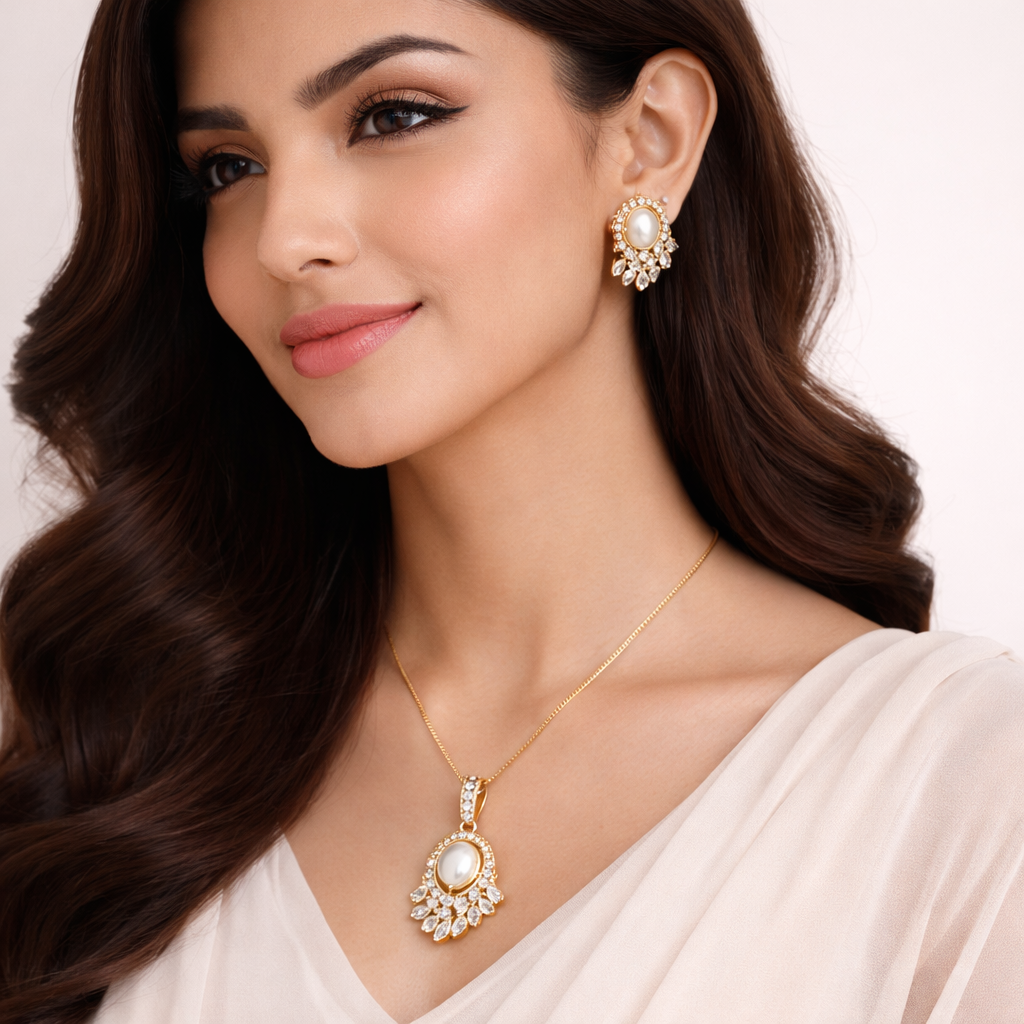 Pearl Blossom Pendant – JBB1009PD