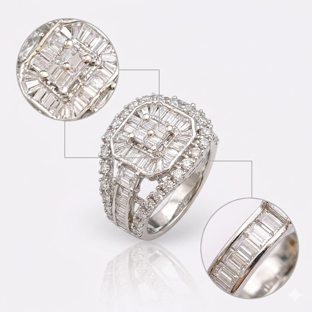 Silver Radiance Ring – JBB1011RG