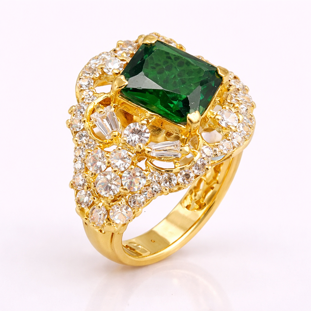 Emerald Majesty Ring – JBB1012RG