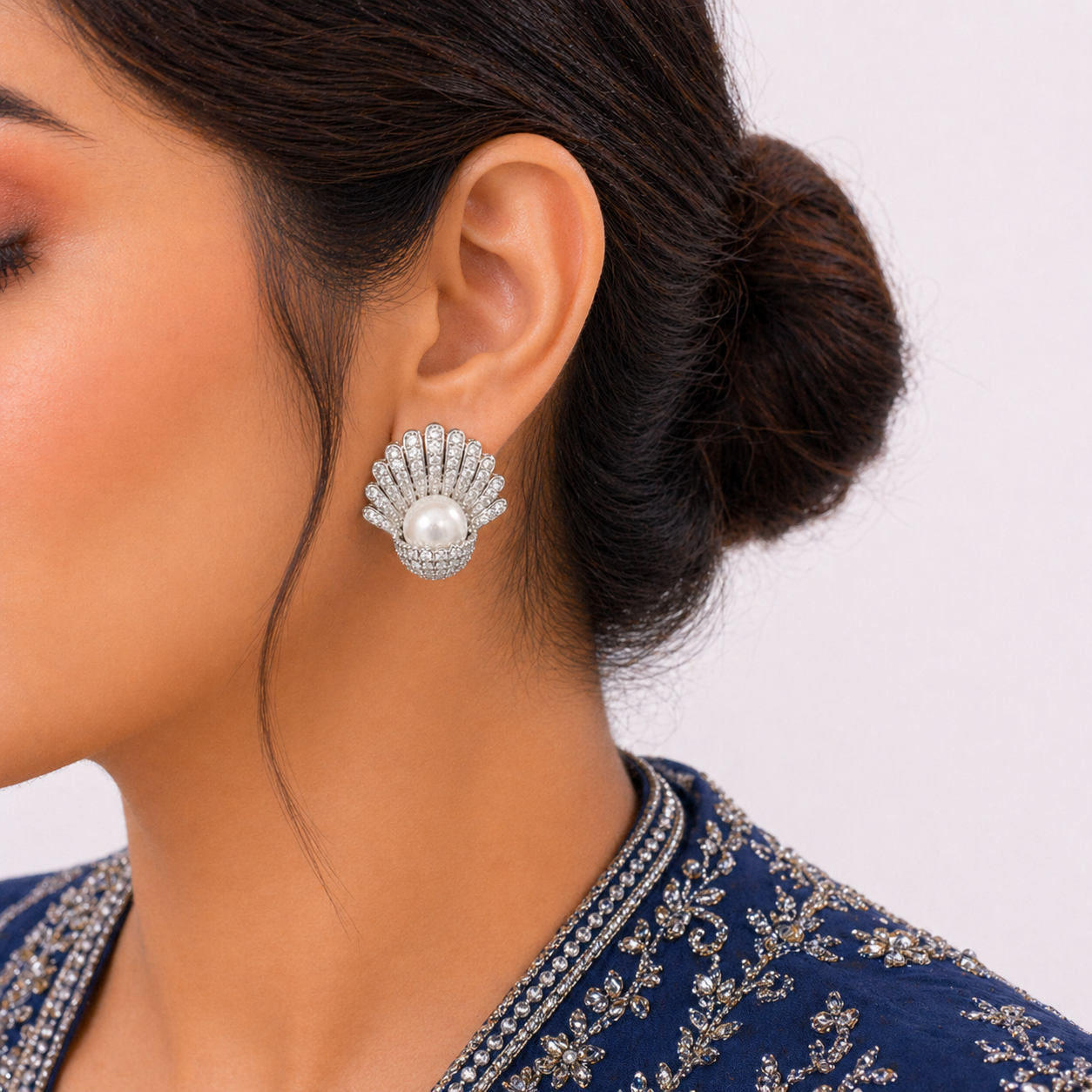 Pearl Shell Earrings – JBB1015ER