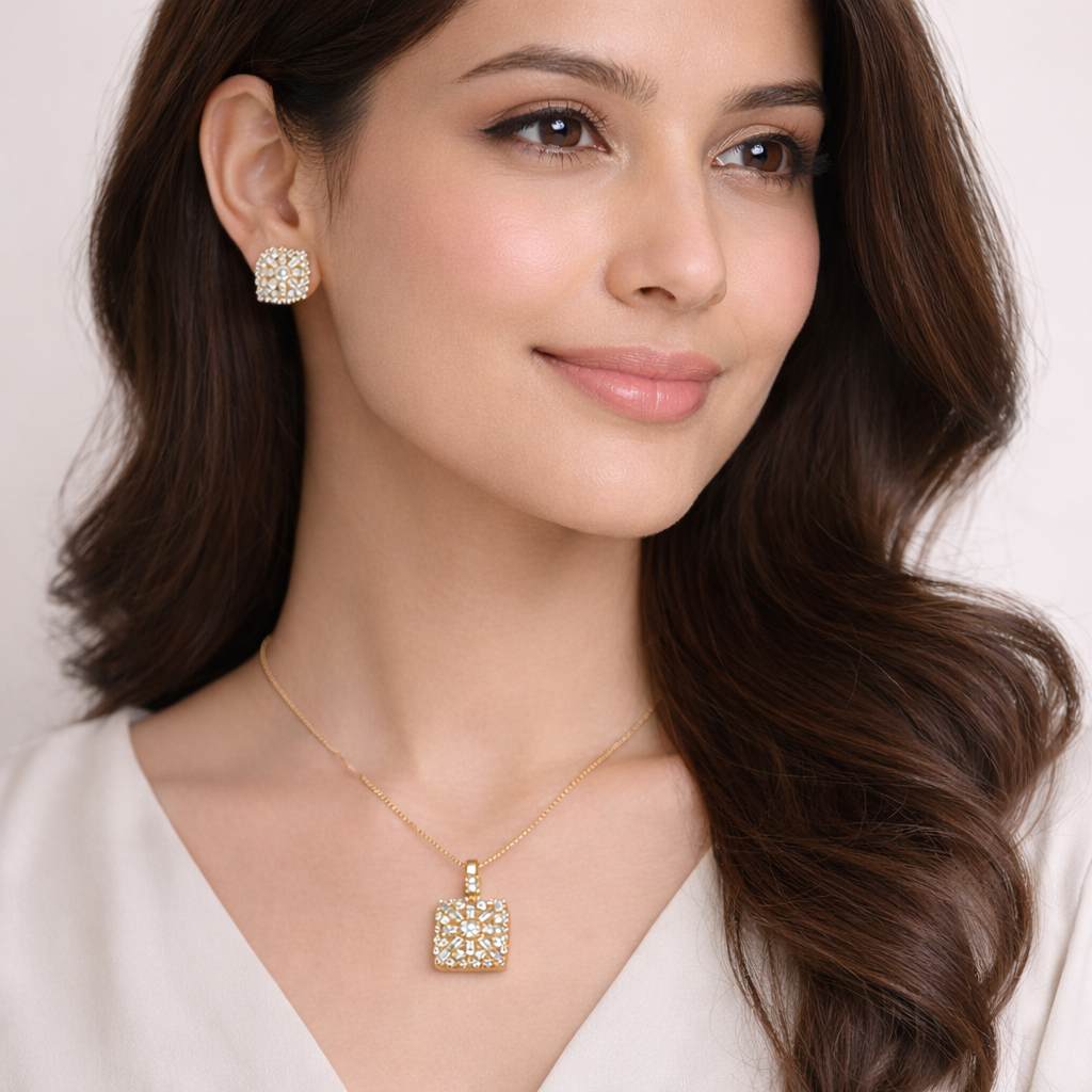 Golden Radiance Pendant – JBB1015PD