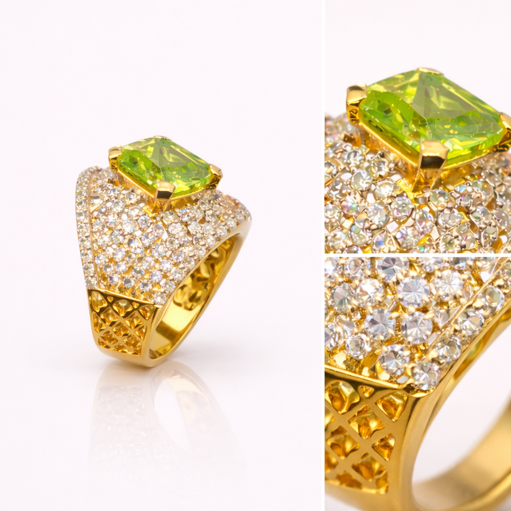 Lime Royale Ring – JBB1025RG