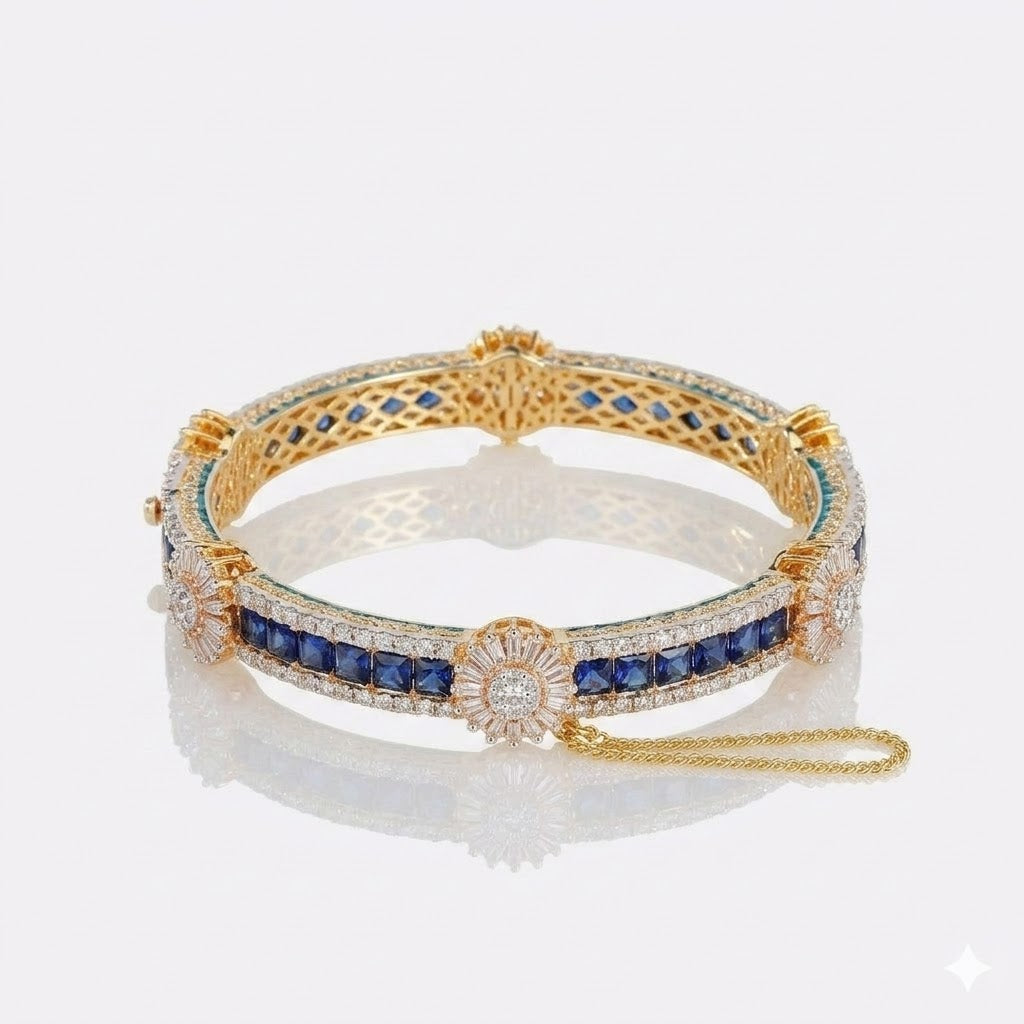 Sapphire Grace Bangle – JBB1030BG