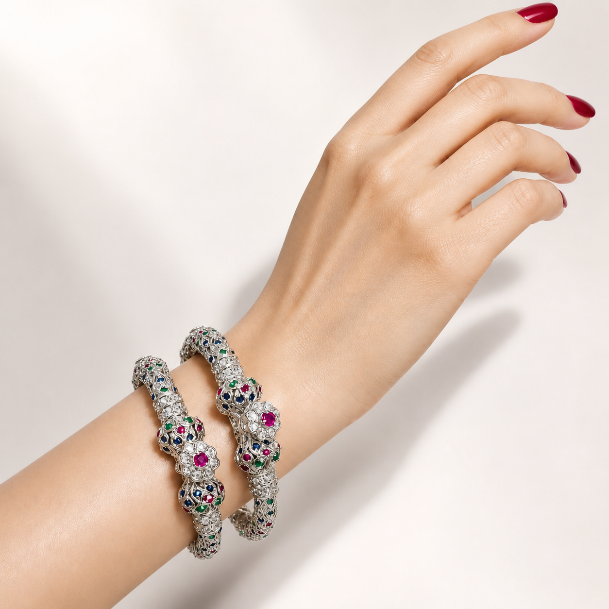 Heritage Royale Bangles – JBB1025BG