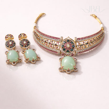 Mint Royale Necklace Set – JBB1001NK