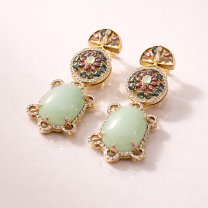 Mint Royale Necklace Set – JBB1001NK