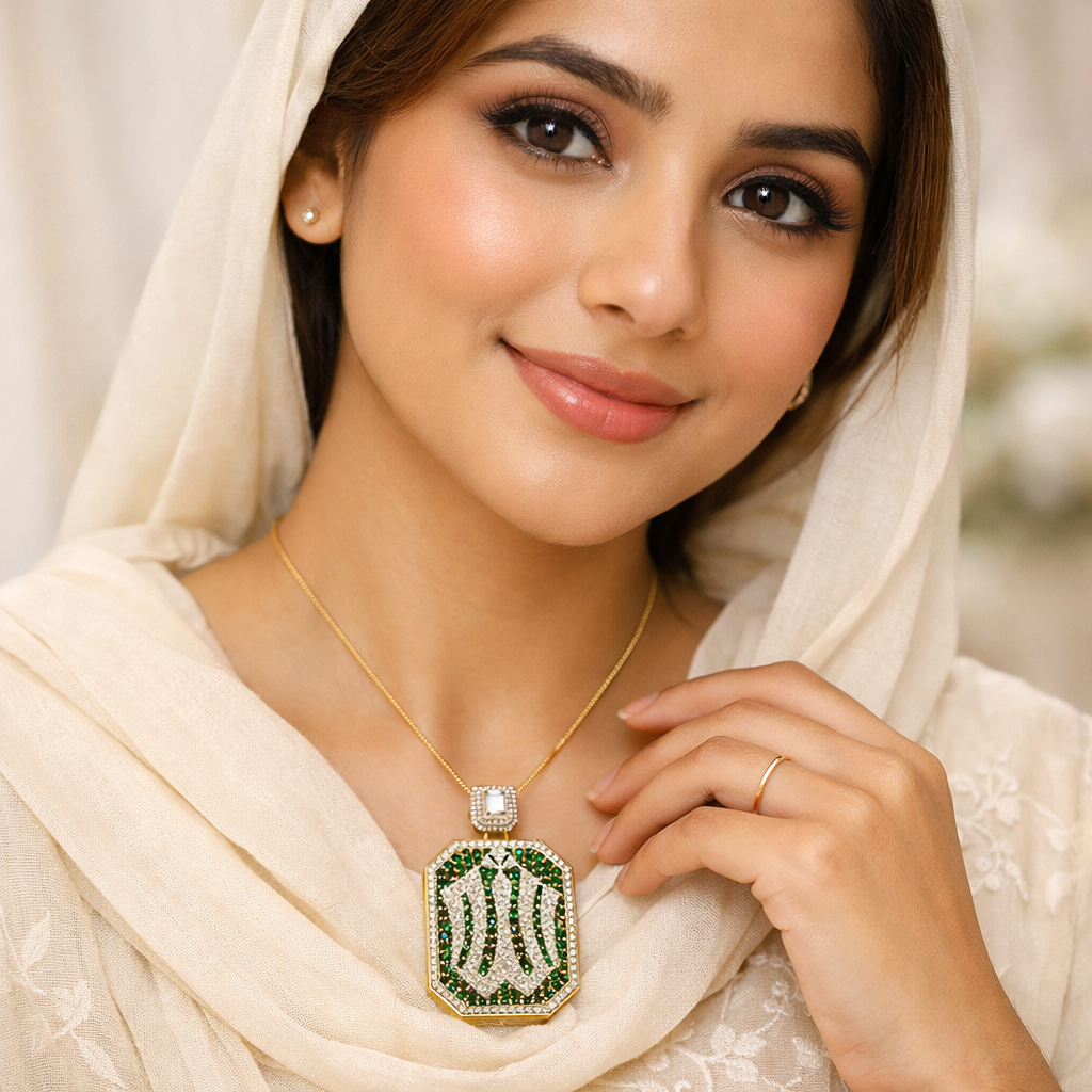Divine Noor Pendant – JBB1001PD