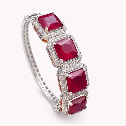 Ruby Royale Bangle – JBB1002BG