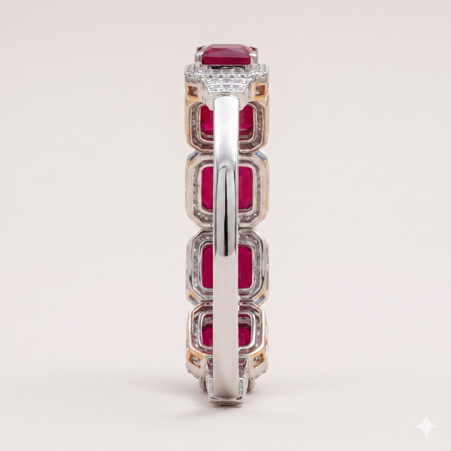 Ruby Royale Bangle – JBB1002BG