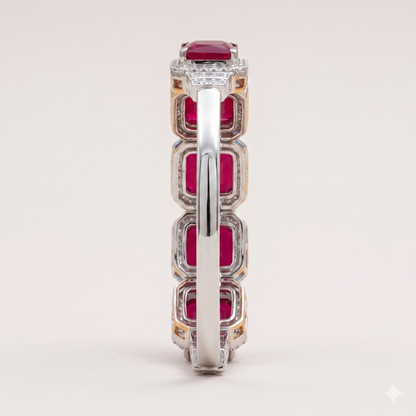 Ruby Royale Bangle – JBB1002BG