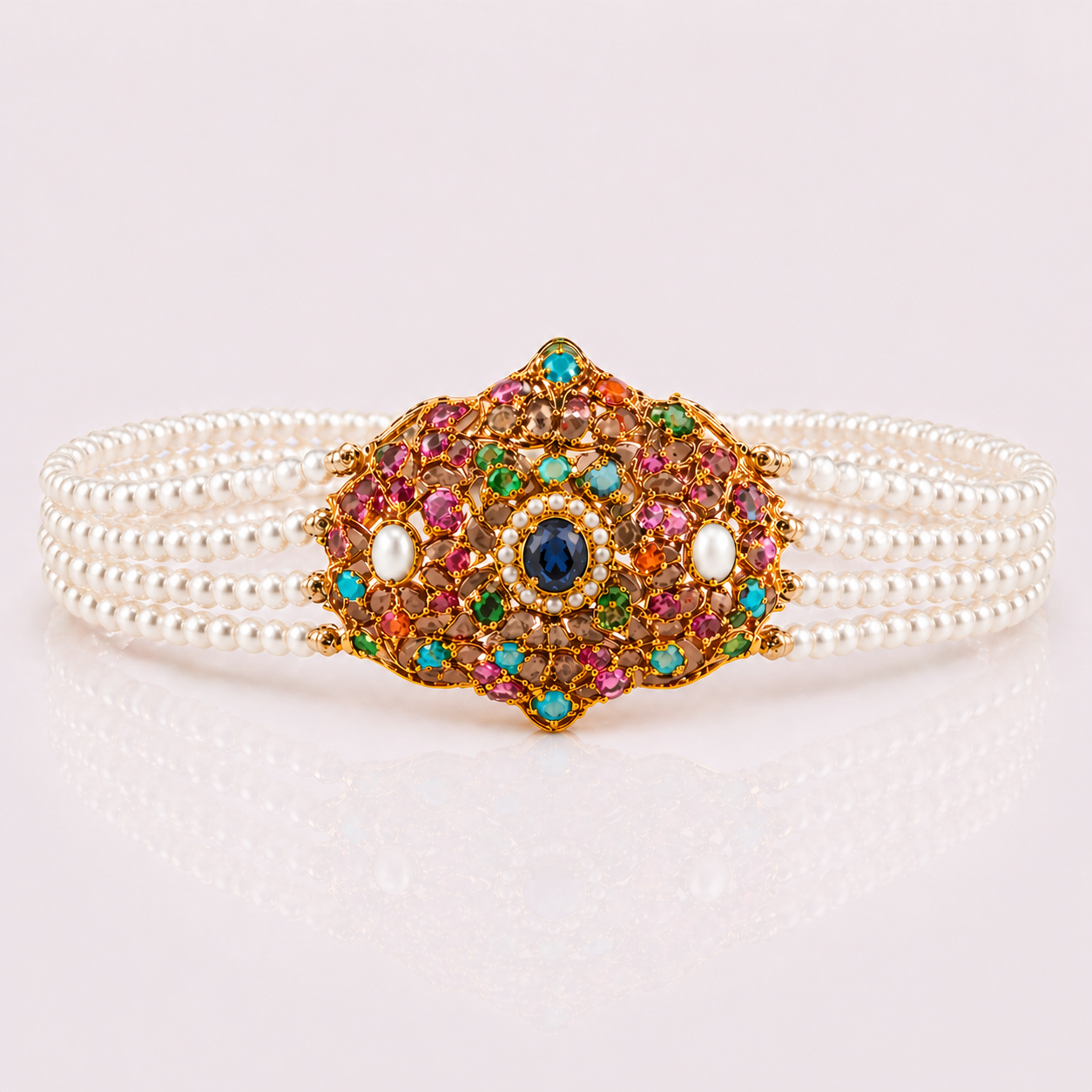 Pearl Heritage Bracelet – JBB1002BL