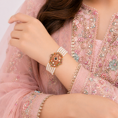 Pearl Heritage Bracelet – JBB1002BL