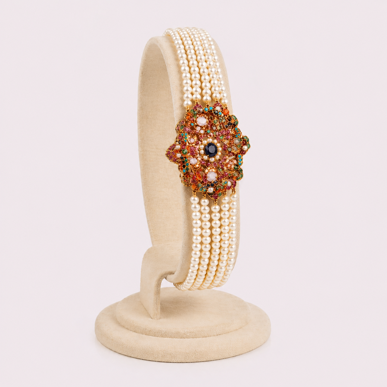 Pearl Heritage Bracelet – JBB1002BL
