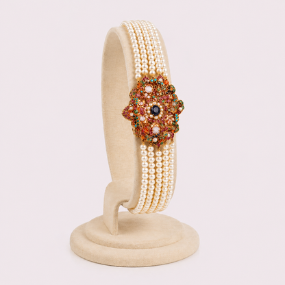 Pearl Heritage Bracelet – JBB1002BL