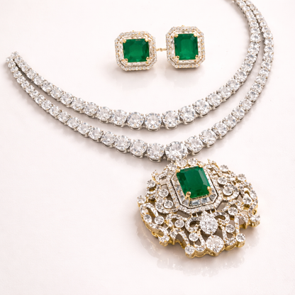 Emerald Royale Pendant – JBB1002PD