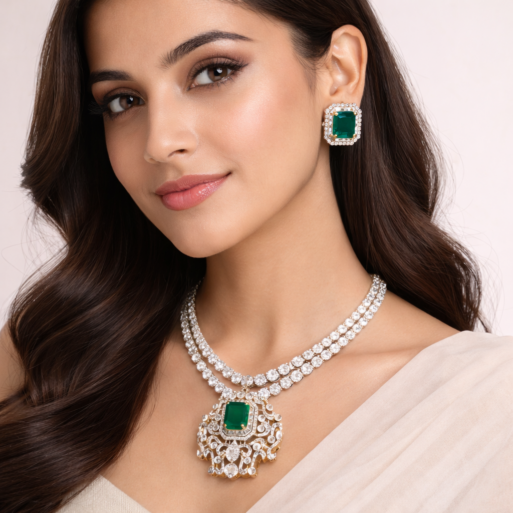 Emerald Royale Pendant – JBB1002PD