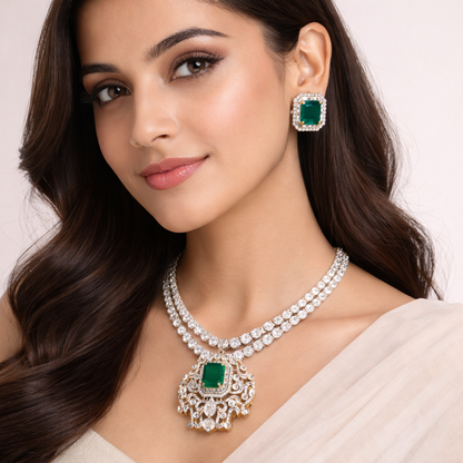 Emerald Royale Pendant – JBB1002PD
