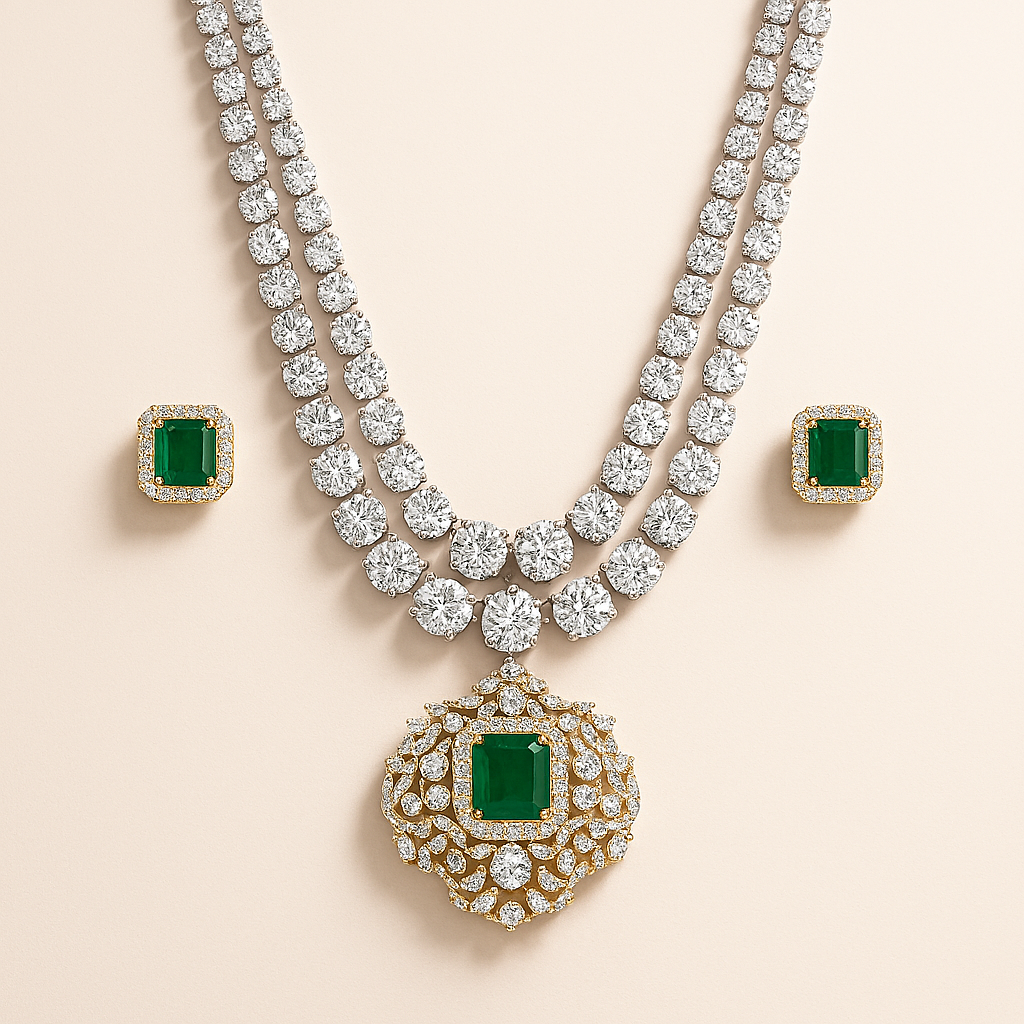 Emerald Royale Pendant – JBB1002PD