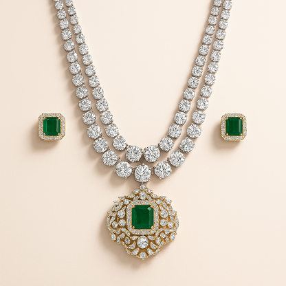 Emerald Royale Pendant – JBB1002PD