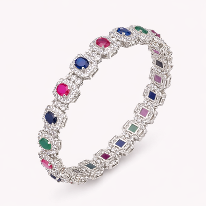 Rainbow Royale Bangle – JBB1003BG