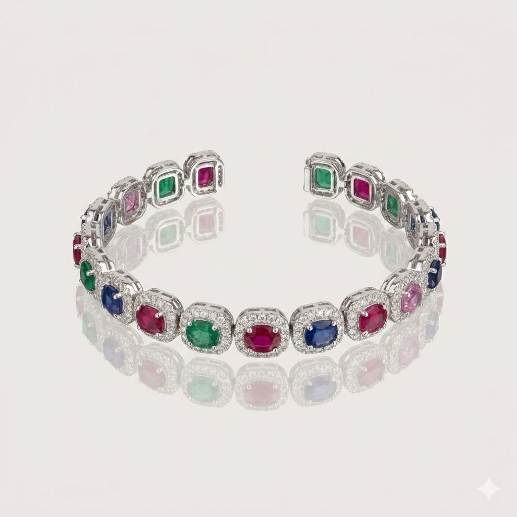 Rainbow Royale Bangle – JBB1003BG