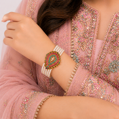 Noor Pearl Bracelet – JBB1003BL