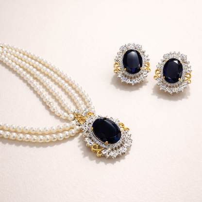 Onyx Pearl Pendant – JBB1003PD