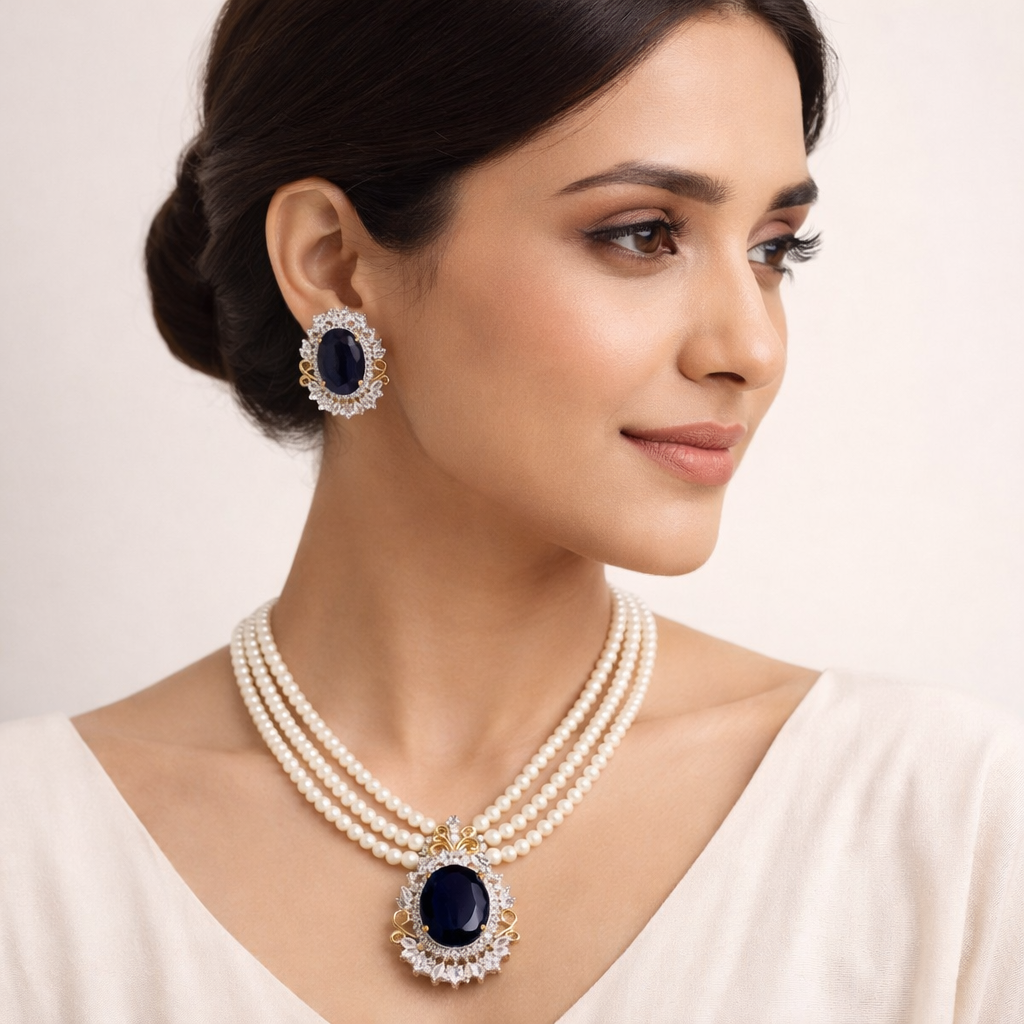 Onyx Pearl Pendant – JBB1003PD