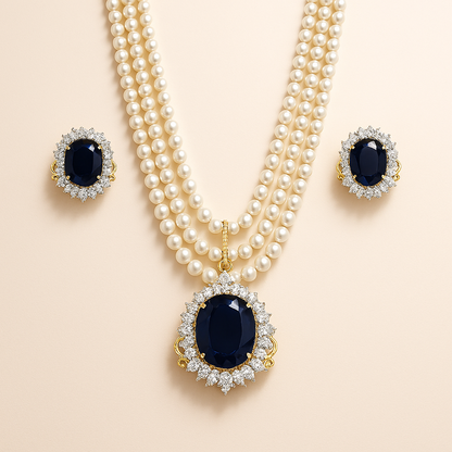 Onyx Pearl Pendant – JBB1003PD