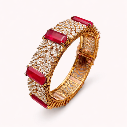 Ruby Grandeur Bangle – JBB1004BG