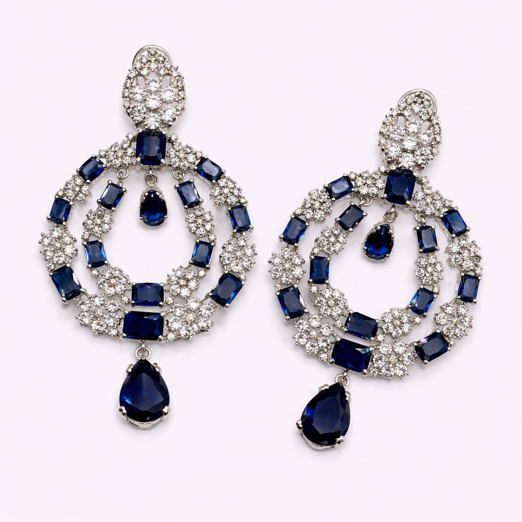 Sapphire Royale Earrings – JBB1004ER