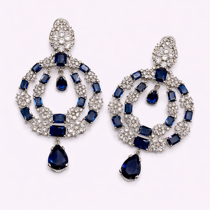 Sapphire Royale Earrings – JBB1004ER
