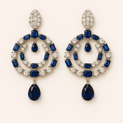 Sapphire Royale Earrings – JBB1004ER