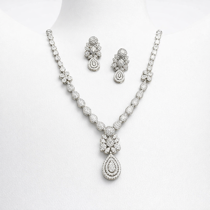 Crystal Luxe Necklace Set – JBB1004NK