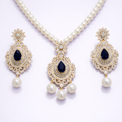 Sapphire Pearl Pendant – JBB1004PD