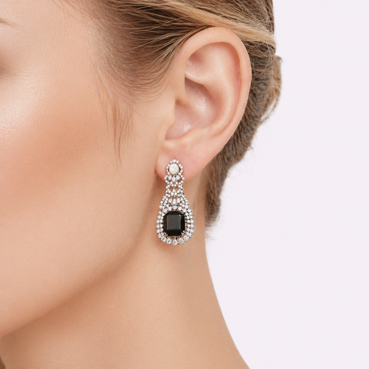 Black Onyx Earrings – JBB1005ER