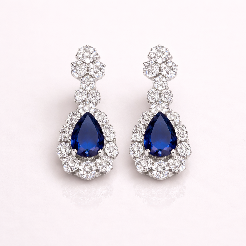 Sapphire Luxe Necklace Set – JBB1005NK