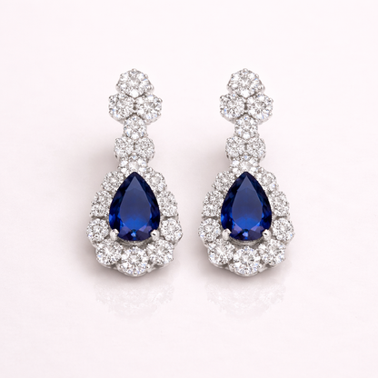 Sapphire Luxe Necklace Set – JBB1005NK