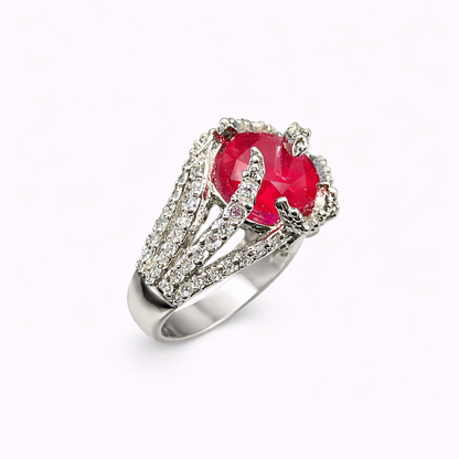 Ruby Crown Ring – JBB1005RG