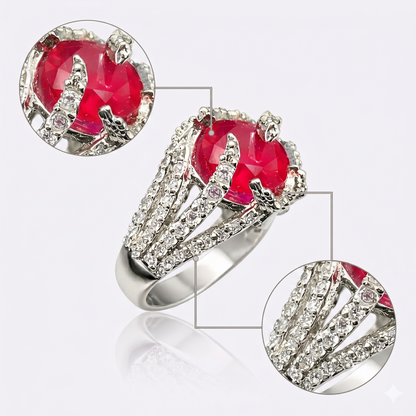 Ruby Crown Ring – JBB1005RG