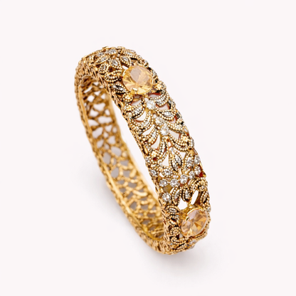 Champagne Lace Bangle – JBB1006BG