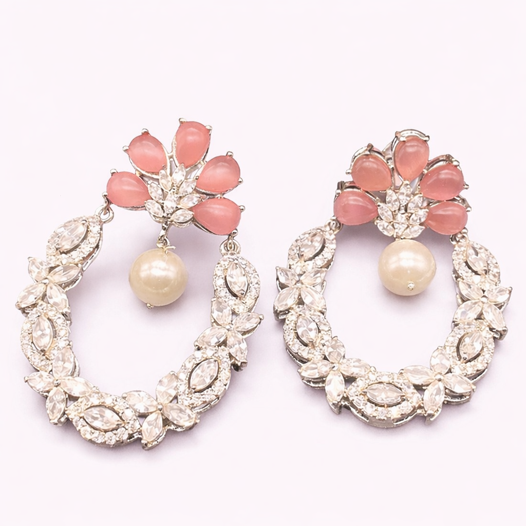 Blush Pearl Earrings – JBB1006ER