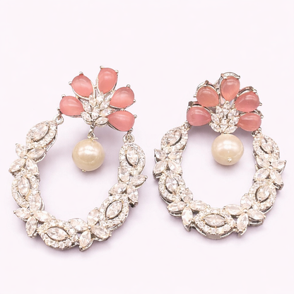 Blush Pearl Earrings – JBB1006ER