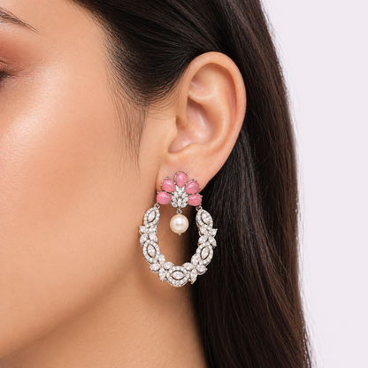 Blush Pearl Earrings – JBB1006ER